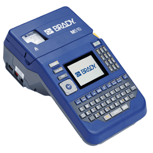 M510 etiket yazıcısı.