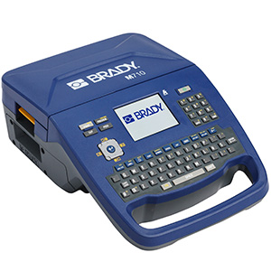 M710 etiket yazıcısı.