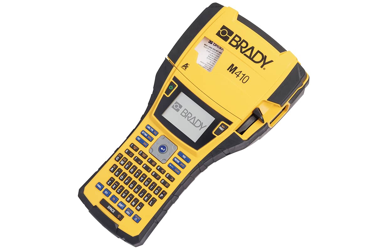 Brady M511 taşınabilir yazıcı.