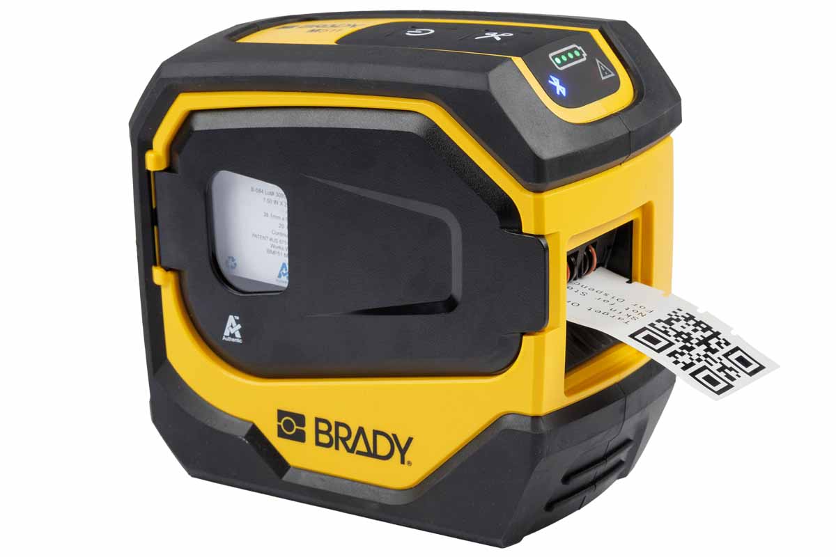 Brady M511 taşınabilir yazıcı.