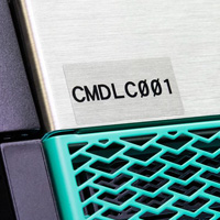 Bileşen üzerinde siyah renkle yazılı net bir etiket.