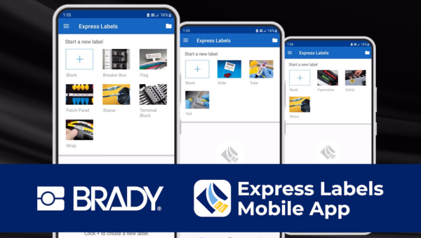 Express labels mobil uygulaması