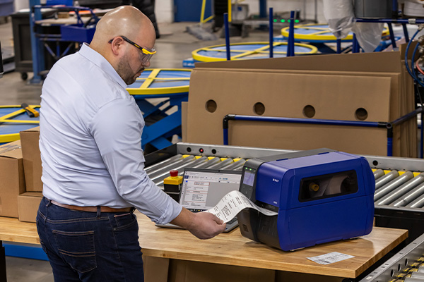 i6100 Industrial Label Printer