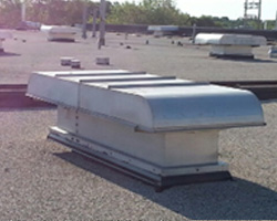 B-8591 Roof Top Label