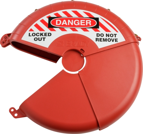 Collapsible Gate Valve Lockout