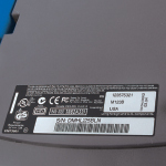 Rating-plate-identification