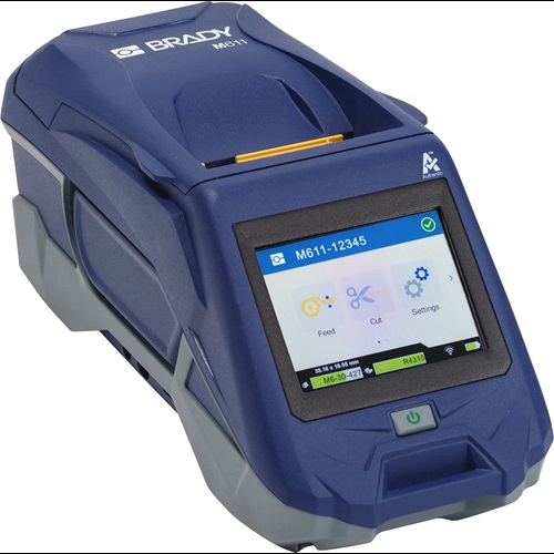 M611 etiket yazıcı.