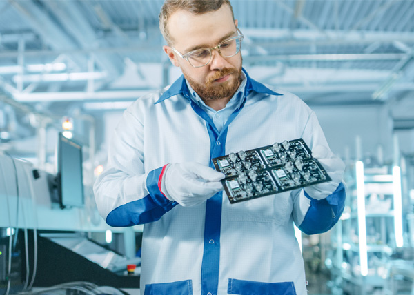 3 saniyede PCB tanımlama