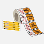 Dangerous goods sample